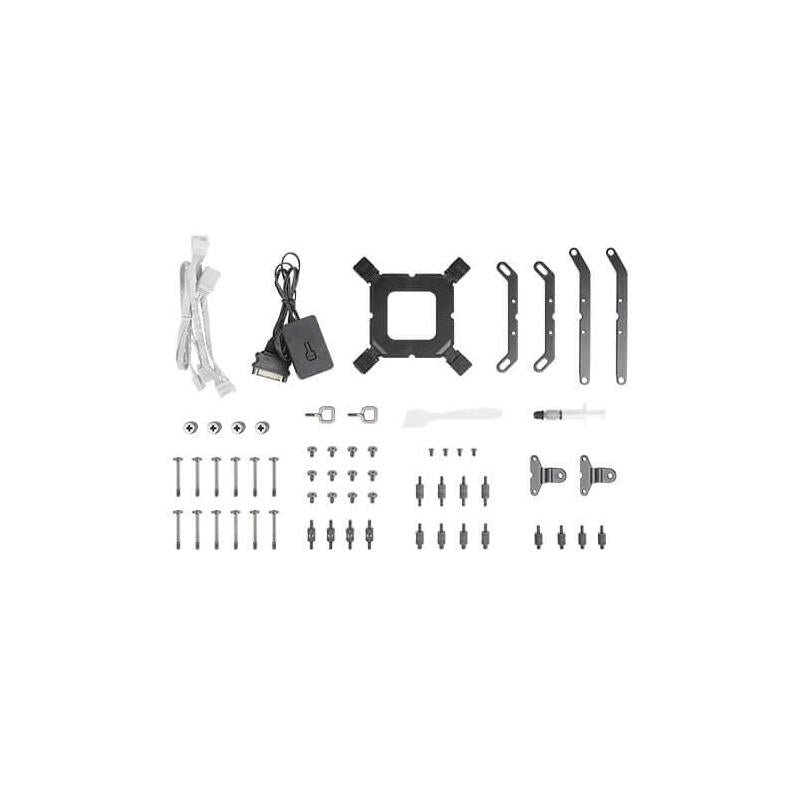 Antec Wak Vortex Lum 360 Argb Liquid Cooler All-In-One Wh Retail