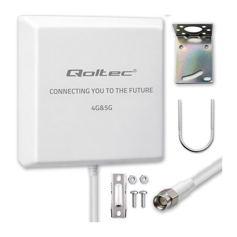Antena 4g 5g Lte 9dbi Kierunkowa Externa Sma Wodoodporna 3m