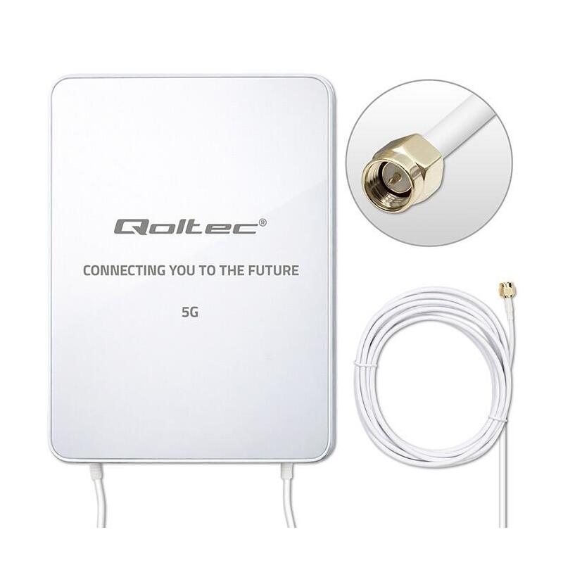 Antena 5g Lte 16dbi Kierunkowa Externa Sma 3300-3800mhz Wodoodporna 3m