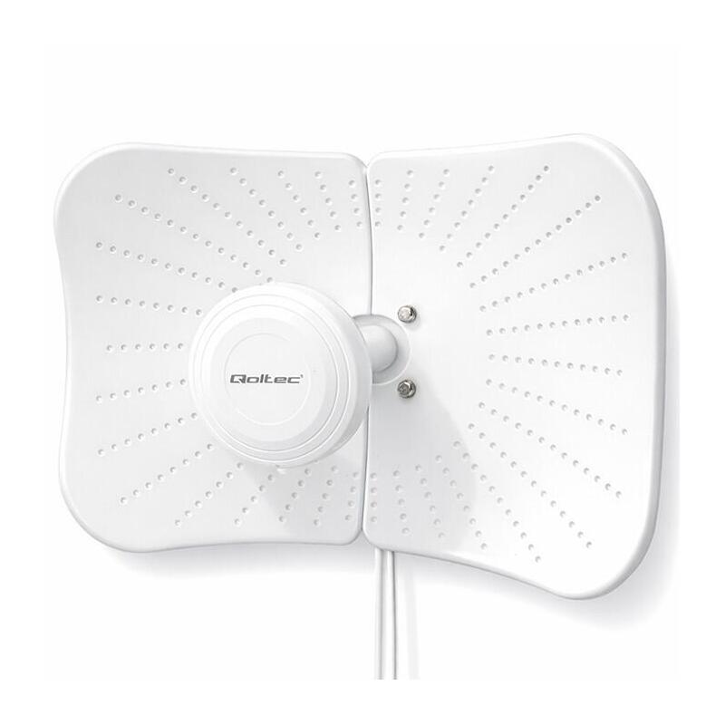 Antena Paraboliczna 4g 5g Lte 2x19dbi Kierunkowa Zewnetrzna 1710-2700 Mhz 3300-4200 Mhz N Female Wodoodporna 5m