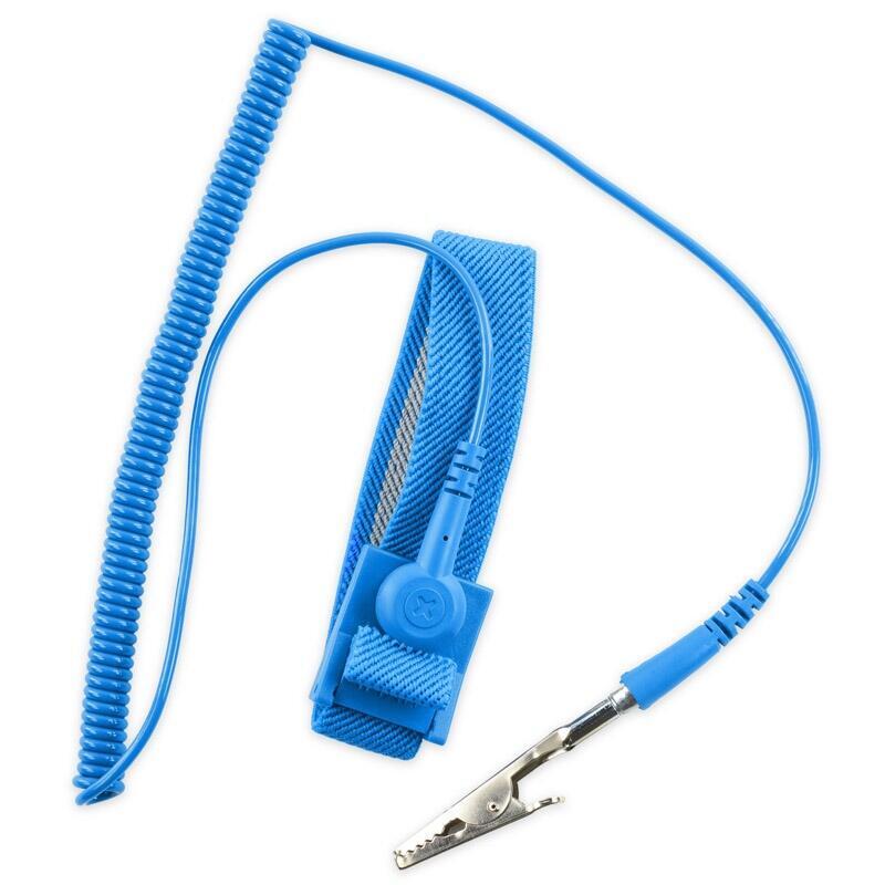 Anti-Static Wrist Strap Blue