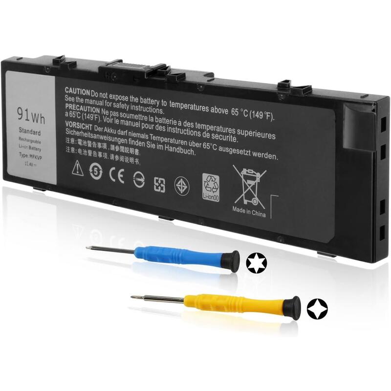 Antiee Mfkvp Batria Para Dell Precision 15 7510 7520 17 7710 7720 M7510