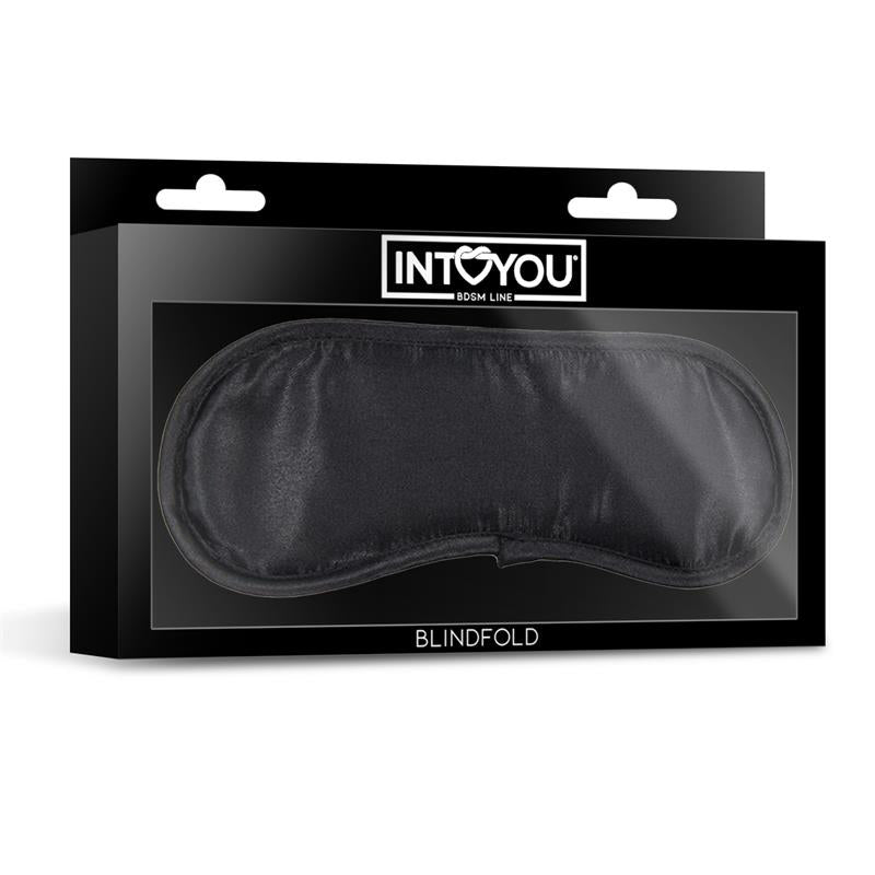 Antifaz Satin Negro
