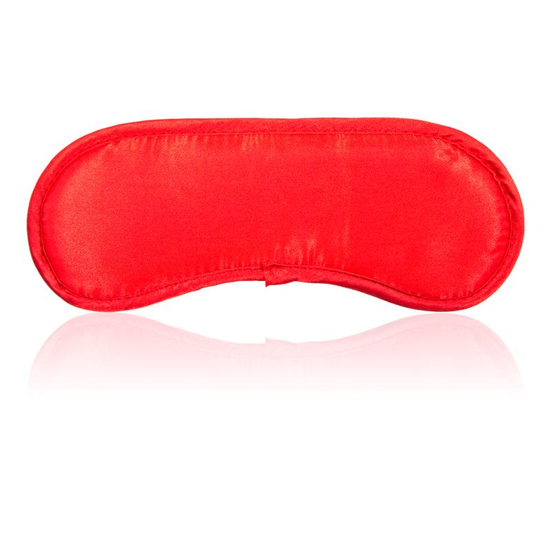 Antifaz De Satén Rojo
