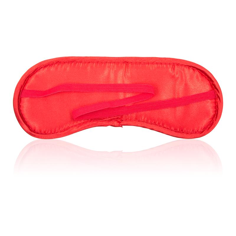 Antifaz De Satén Rojo