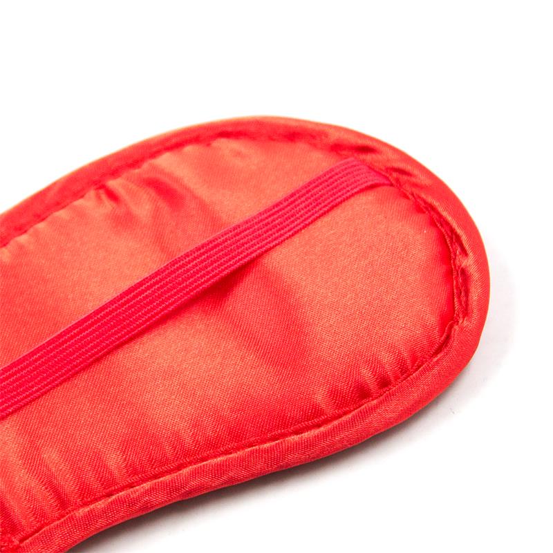 Antifaz De Satén Rojo