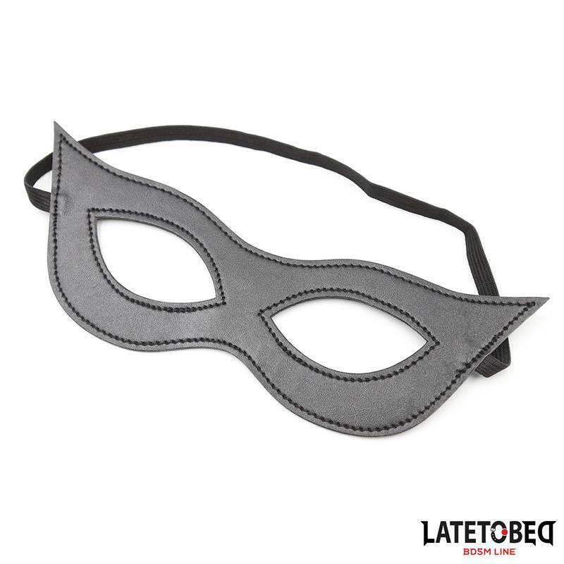 Antifaz Negro Elástico