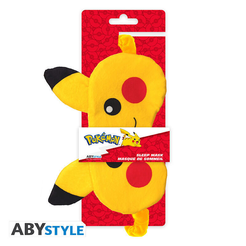 Antifaz Para Dormir Abystyle Pokemon Pikachu