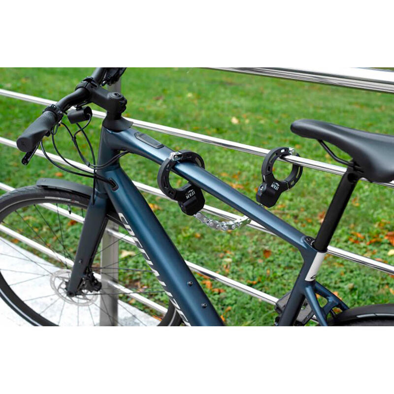 Antirrobo Multifuncional Patín, Bici,Mobility Cuff Lock