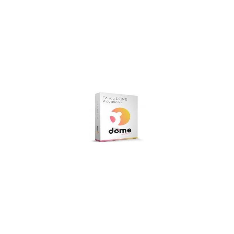 Antivirus Panda Dome Advanced Minibox 2 Licencias 1 Año Caja