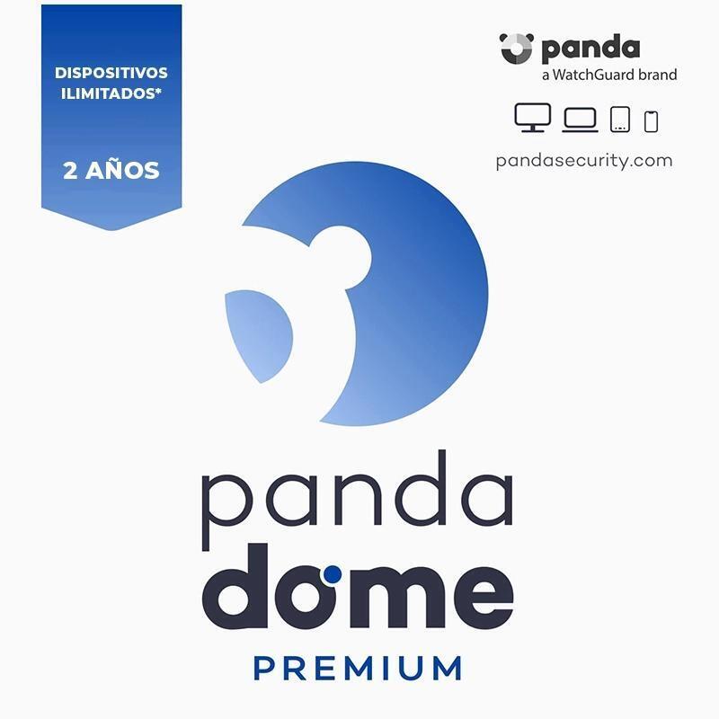 Antivirus Panda  Dome Premium Ilimitadas 2 Año Esd Lnf