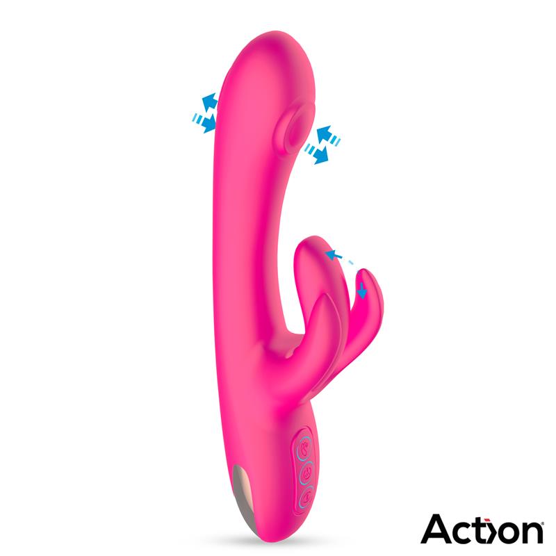 Antony Vibrador Con Double Tapping Y Función Finger