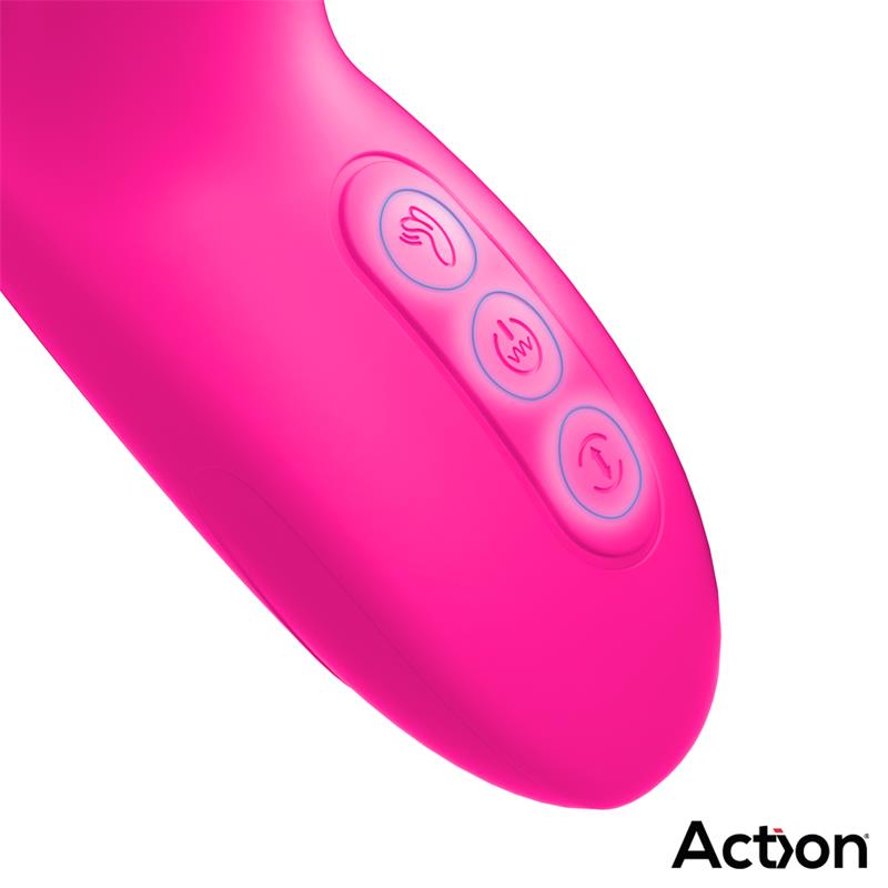 Antony Vibrador Con Double Tapping Y Función Finger
