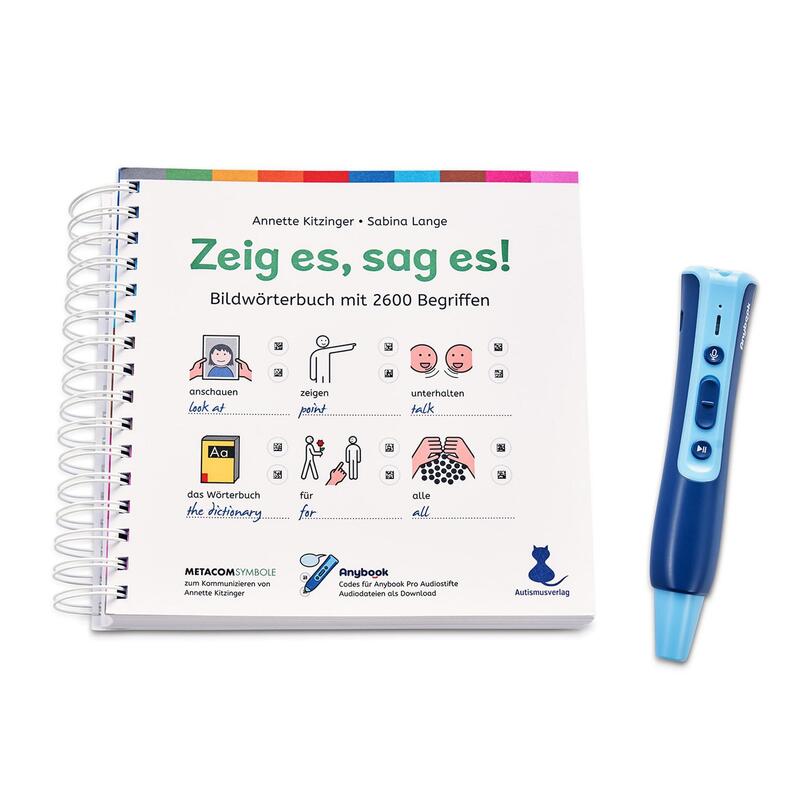 Anybook Pro Hndle Con Zeig Es, Sag Es