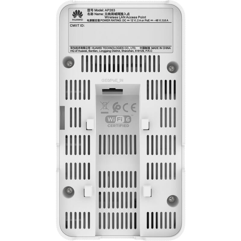 Ap263(11ax Indoor,2+2 Dual Bands,Smart Antenna,Usb,Ble)
