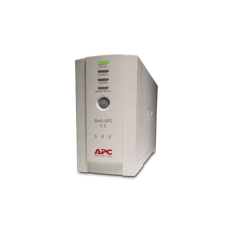 Apc Back-Ups Cs 500upsca 120 V300 Vatios500 Vaconectores De Salida: 6beige