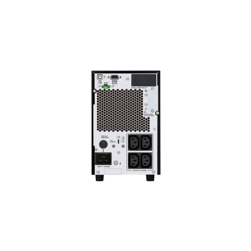 Apc Easy Ups On-Line Ups Torre Tiempo De Ejecución Extendido Ca 220/230/240 V 1800 Vatios 2000 Va 1 Fase Ácido De Plomo Usb Serial Conectores De Salida: 4 Europa Negro Ral 7010