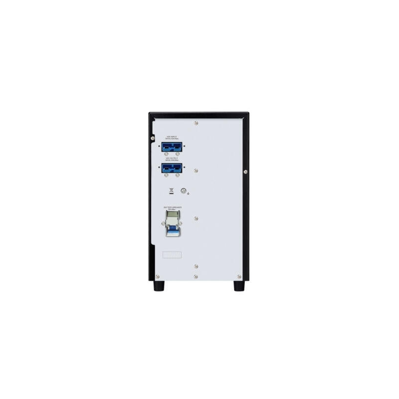 Apc Easy Ups On-Line Ups Torre Tiempo De Ejecución Extendido Ca 220/230/240 V 1800 Vatios 2000 Va 1 Fase Ácido De Plomo Usb Serial Conectores De Salida: 4 Europa Negro Ral 7010