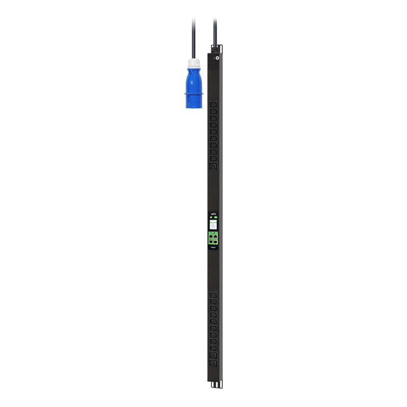Apc Easypdu Epdu2116m Unidad De Distribución De Potencia (Montaje En Bastidor) Medido Ca 230 V 3680 Va 1 Fase Ethernet 10/100/1000 Serial Usb Input: Iec 60309 2p+E Conectores De Salida: 21 (18 X Iec 60320 C13 3 X Iec 60320 C19) 0u 3
