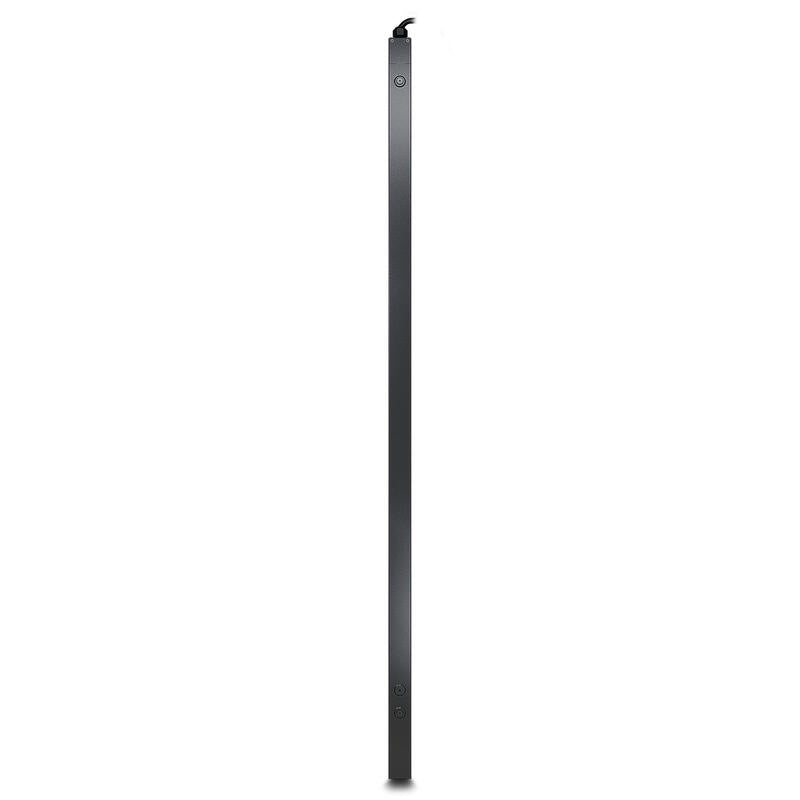 Apc Metered Rack Pdu Unidad De Distribución De Alimentación (Montaje En Bastidor) Ca 400 V 11 Kw Ethernet 10/100 Rs-232 Conectores De Salida: 42 (Power Iec 60320 C13 Iec 60320 C19) 0u 1.82 M Cable Negro Para P/N: Smx1500rm2ucnc Smx2kr