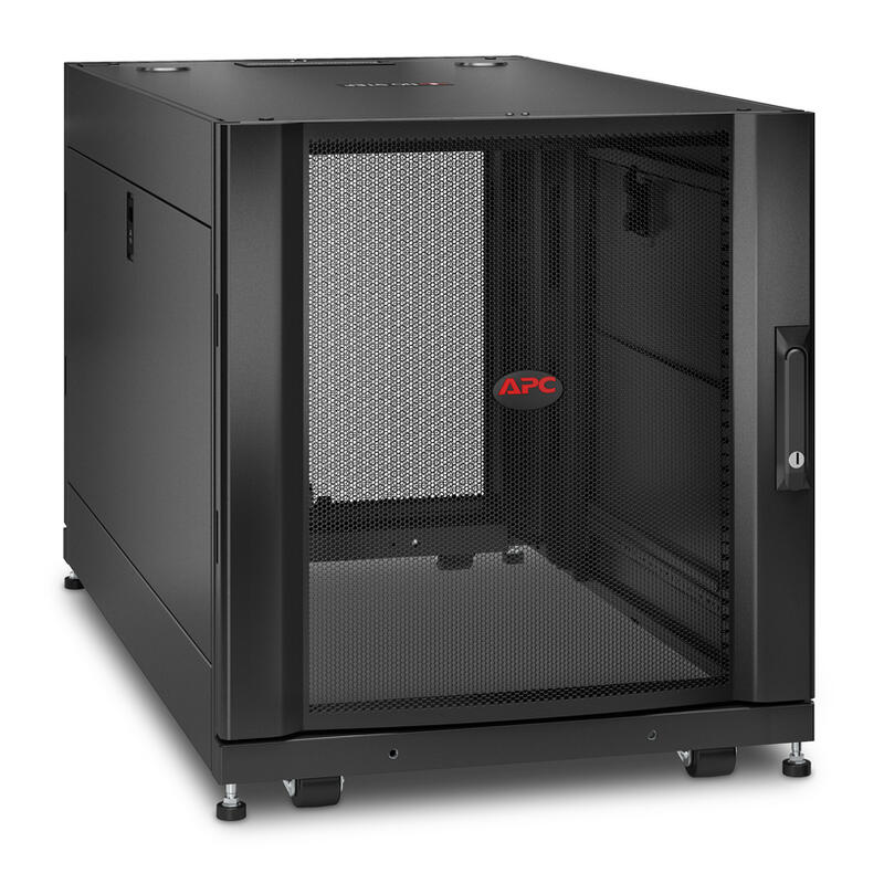 Apc Netshelter Sx Rack Armario Negro 12u 19" Conforme A La Taa Para P/N: Surt48rmxlbp