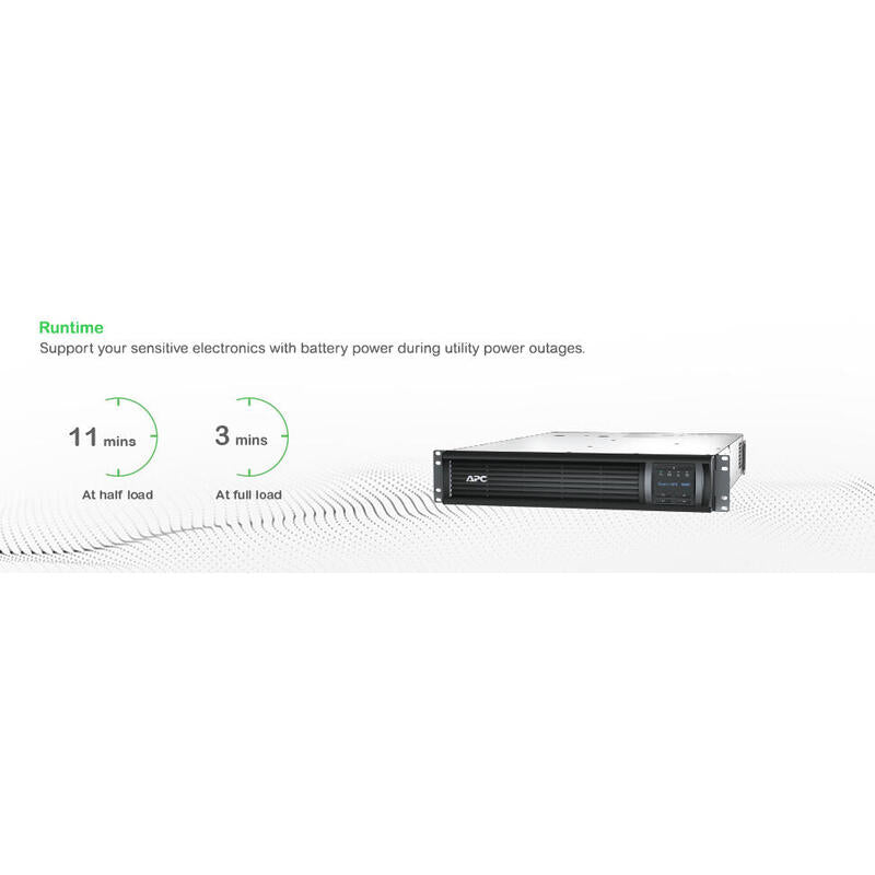 Apc Smart-Ups (Montaje En Bastidor 3000 Va Rs-232 Usb Conectores De Salida 9 2u Con Apc Smartconnect