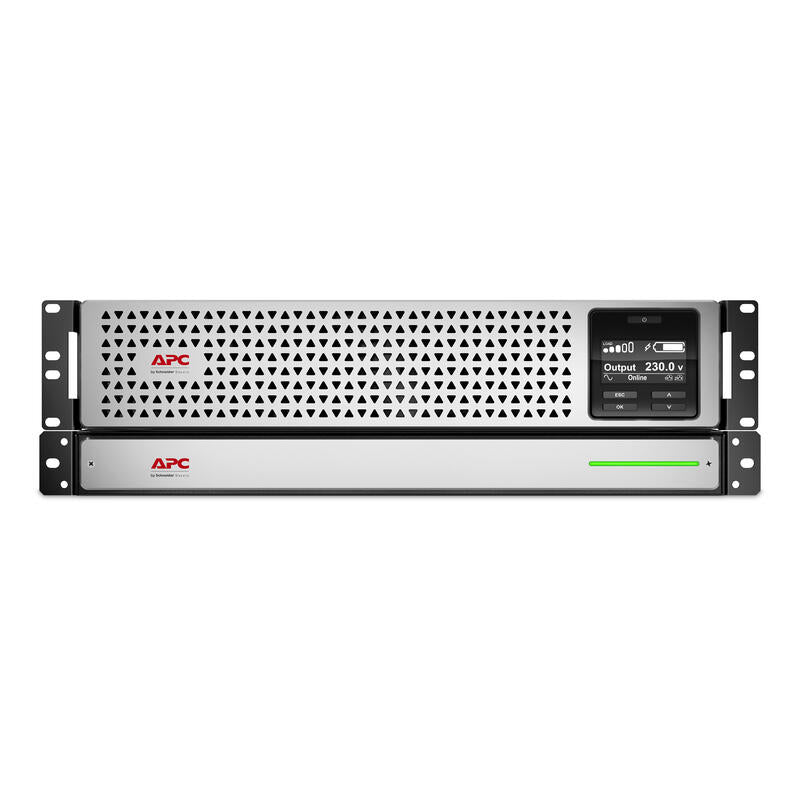Apc Smart-Ups Srt Li-Ion 2200va Rm 230v Network Card In Sistema De Alimentación Ininterrumpida (Ups) Doble Conversión (En Línea) 1980 W 8 Salidas Ac