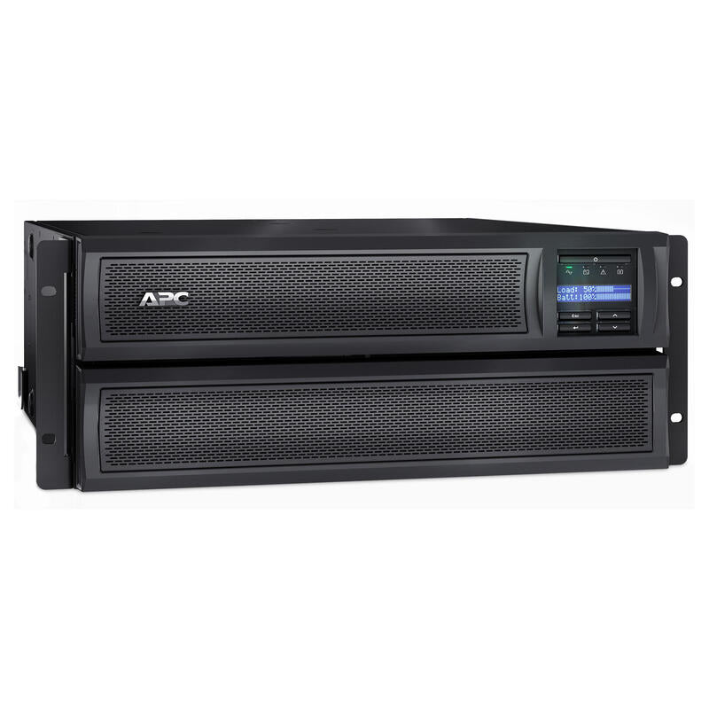 Apc Smart-Ups X 2200 Rack/Tower Lcd Ups (Montaje En Rack / Externo) Ca 230 V 1980 Vatios 2200 Va Rs-232 Usb Conectores De Salida: 12 4u Negro Para P/N: Ar4024sp Ar4024spx429 Ar4024spx431 Ar4024spx432 Nbwl0356a Smx3000hvtus Extensió
