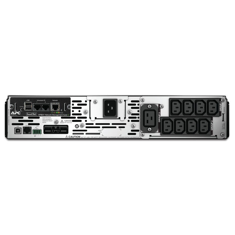 Apc Smart-Ups X 3000 Rack/Tower Lcd Ups 2.7 Kw 3000 Va