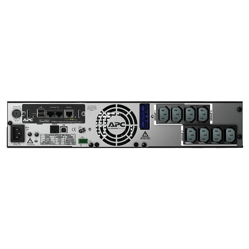 Apc Smart-Ups Xl 1500va Line Interactive 1200w