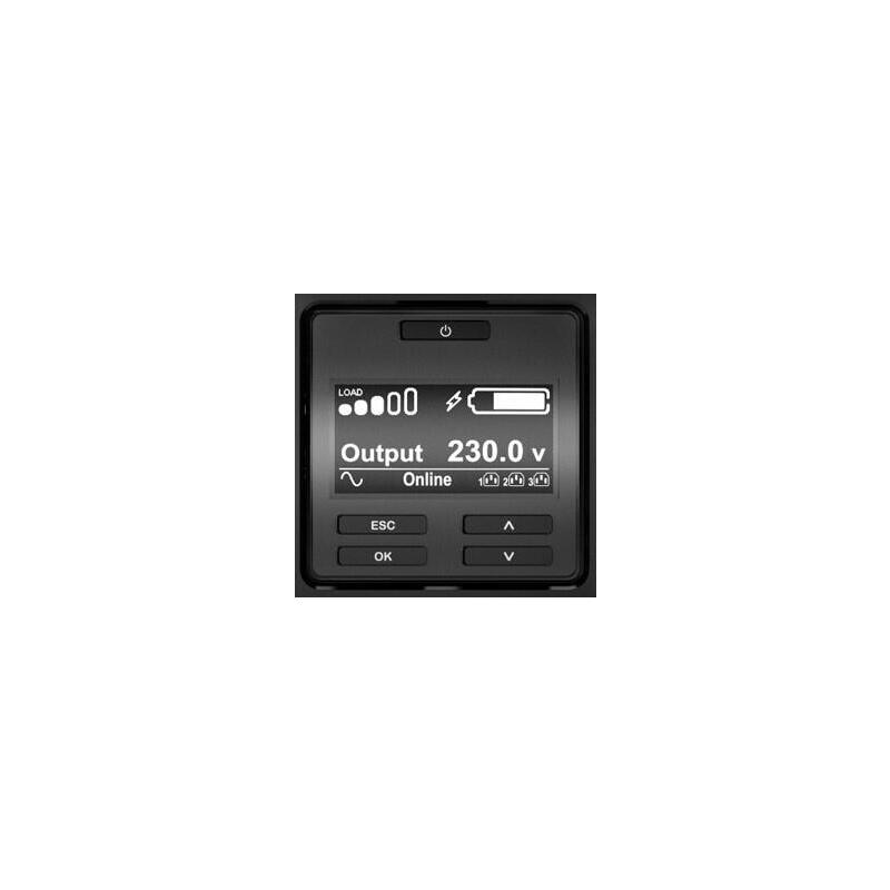 Apc Srt1500rmxli-Nc Sistema De Alimentación Ininterrumpida (Ups) Doble Conversión (En Línea) 1500 Va 1500 W