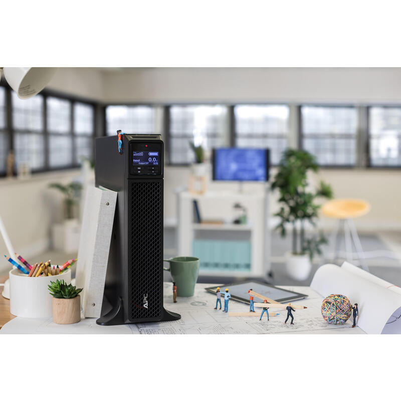 Apc Srt1500rmxli Sistema De Alimentación Ininterrumpida (Ups) Doble Conversión (En Línea) 1500 Va 1500 W