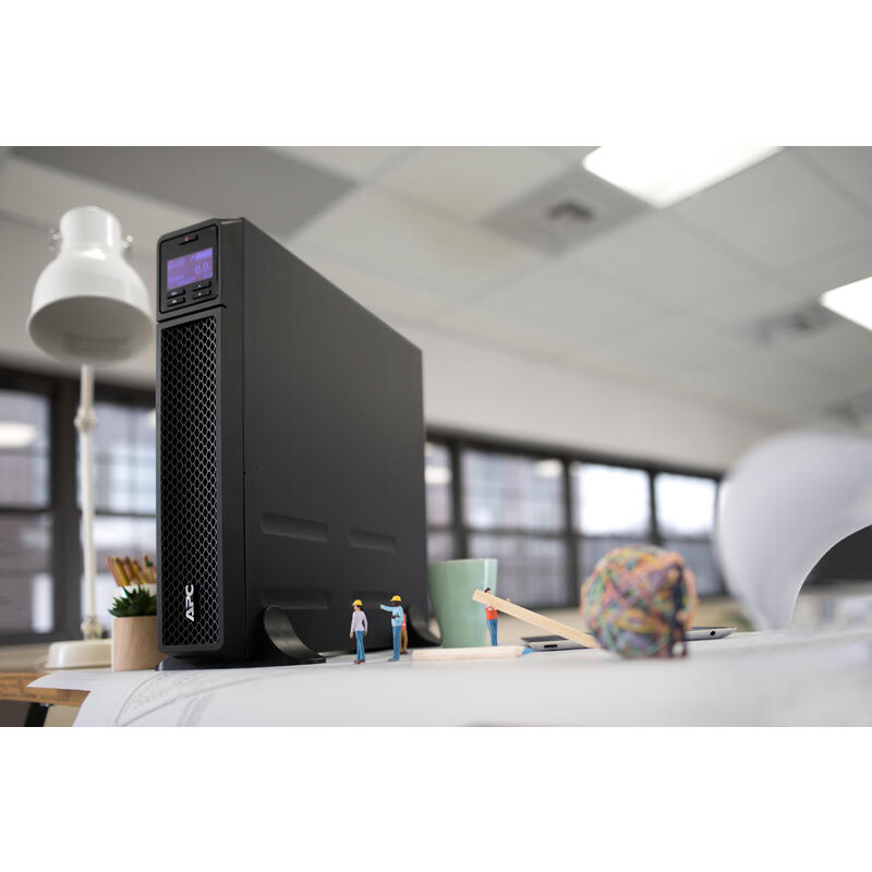 Apc Srt1500rmxli Sistema De Alimentación Ininterrumpida (Ups) Doble Conversión (En Línea) 1500 Va 1500 W