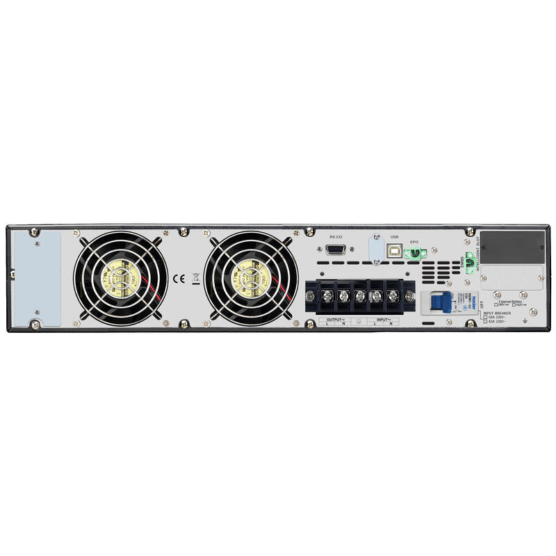 Apc Srv10krirk Sistema De Alimentación Ininterrumpida (Ups) Doble Conversión (En Línea) 10000 Va 10000 W