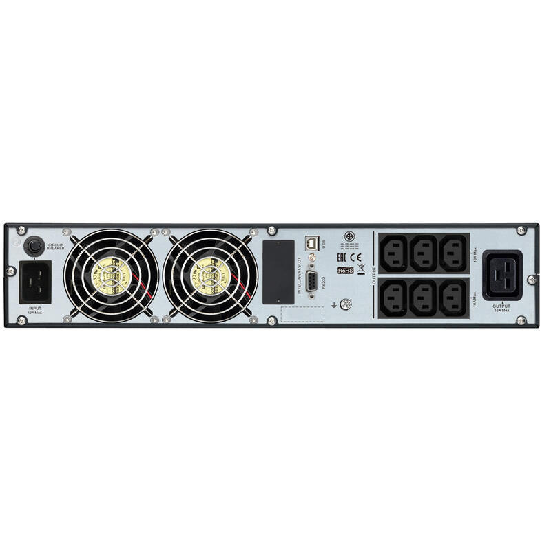 Apc Srv3krirk Sistema De Alimentación Ininterrumpida [Ups] Doble Conversión [En Línea] 3 Kva 2400 W (Easy Ups Srv Rm 3000va 230v - With Railkit In)