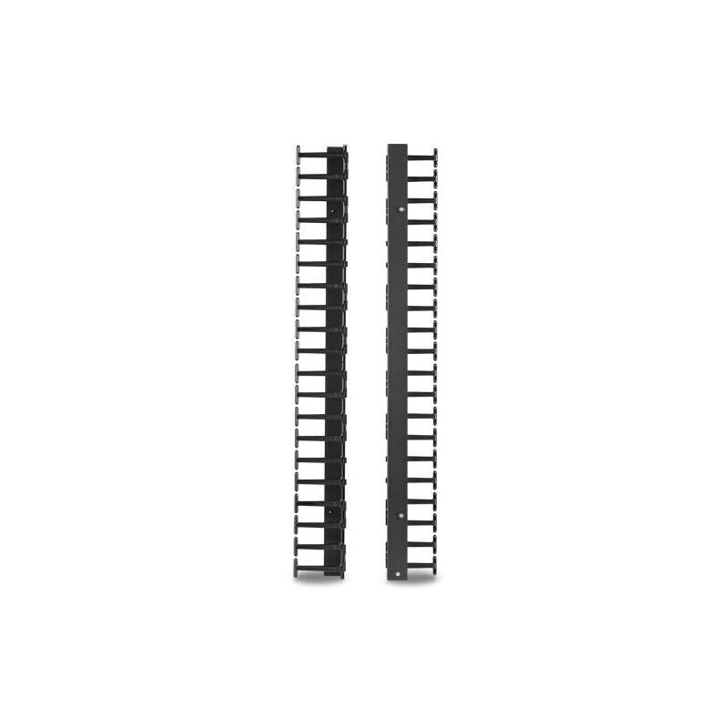 Apcpanel De Organizacion De Cables Para Bastidornegro42u (Paquete De 2)Para Netshelter Sx