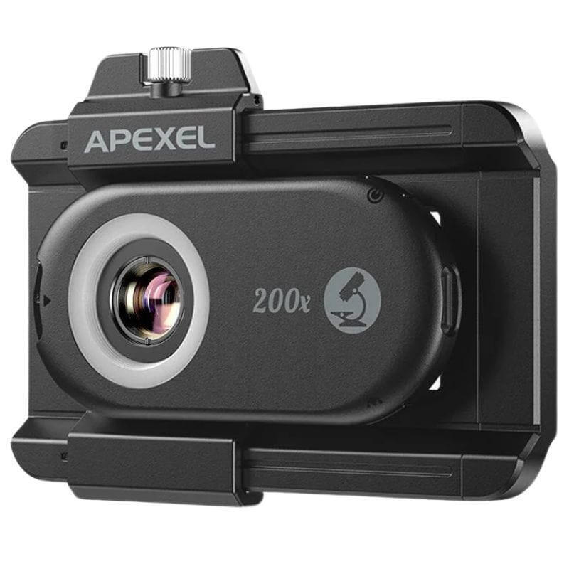 Apexel Apl-Ms200 - Lente Para Teléfono Con Zoom 200x