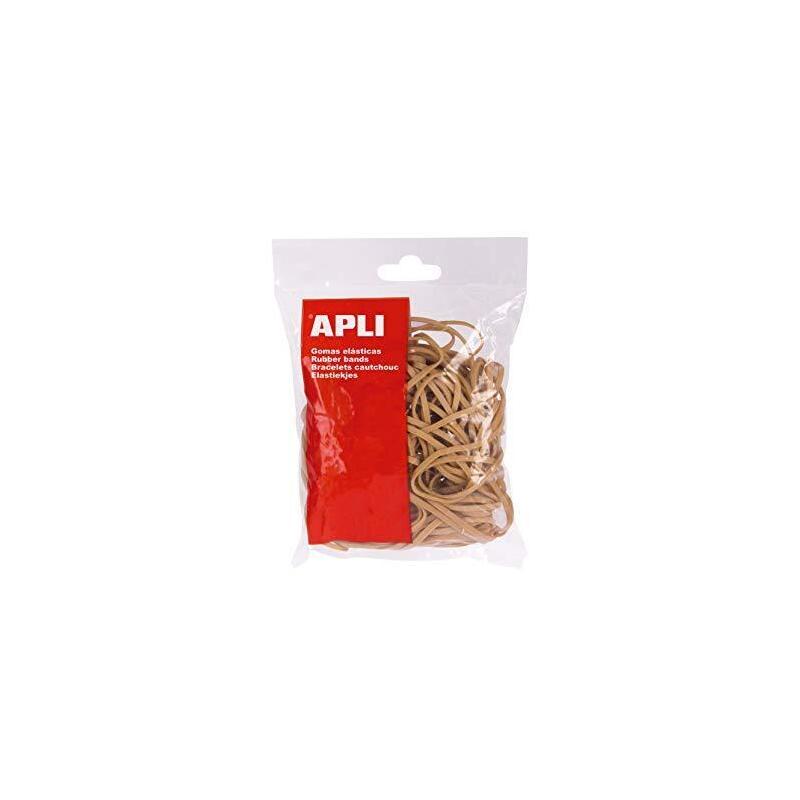 Apli Goma Elástica Marrón Caucho 100x2mm 1kg