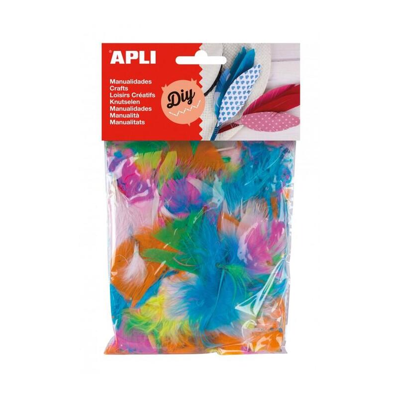 Apli Plumas Collage 14g Colores Surtidos
