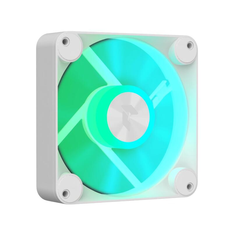 Apnx Fp1-Q Pwm Ventilador, Argb - 120mm, Blanco