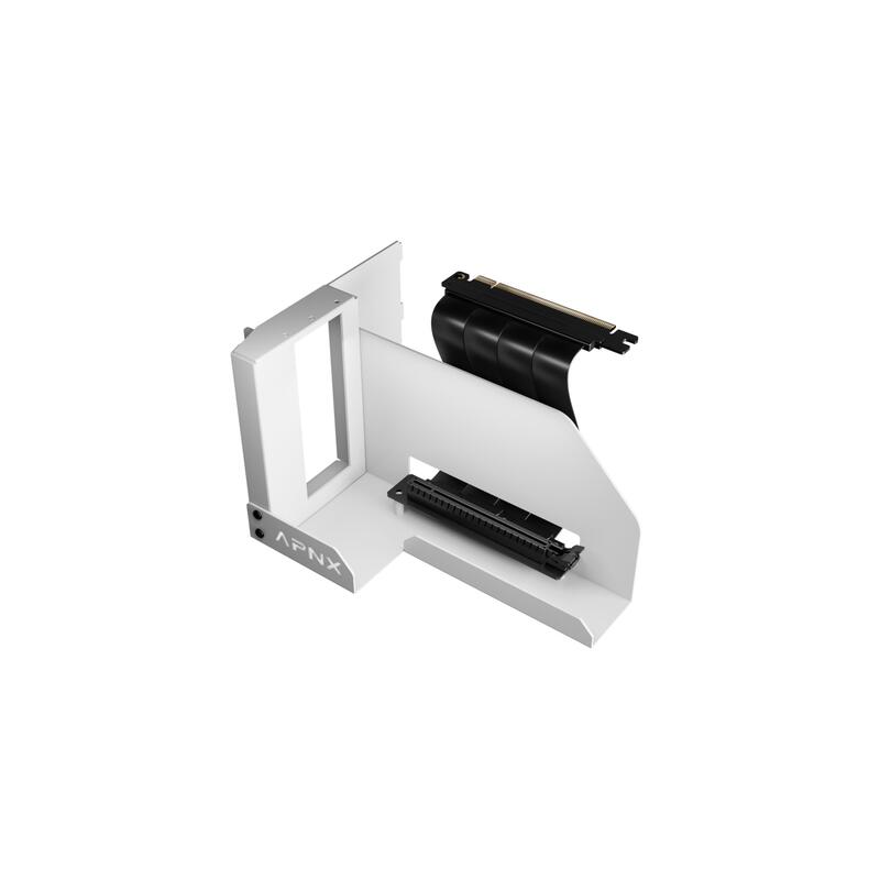 Apnx Vertikale Gpu Soporte Kit - Blanco
