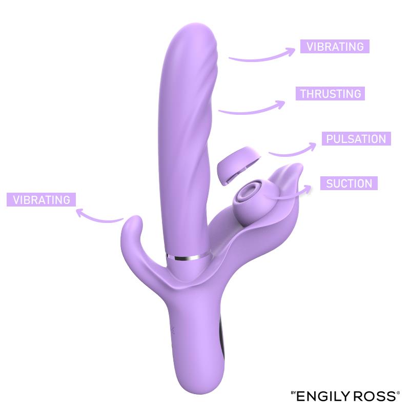 Apollo Vibrador Con Función De Thrusting, Pulsación Y Succión