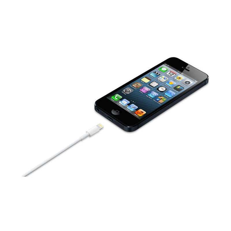 Apple Cable Original Lightning A Usb-A 2.0 1m Blanco Bulk
