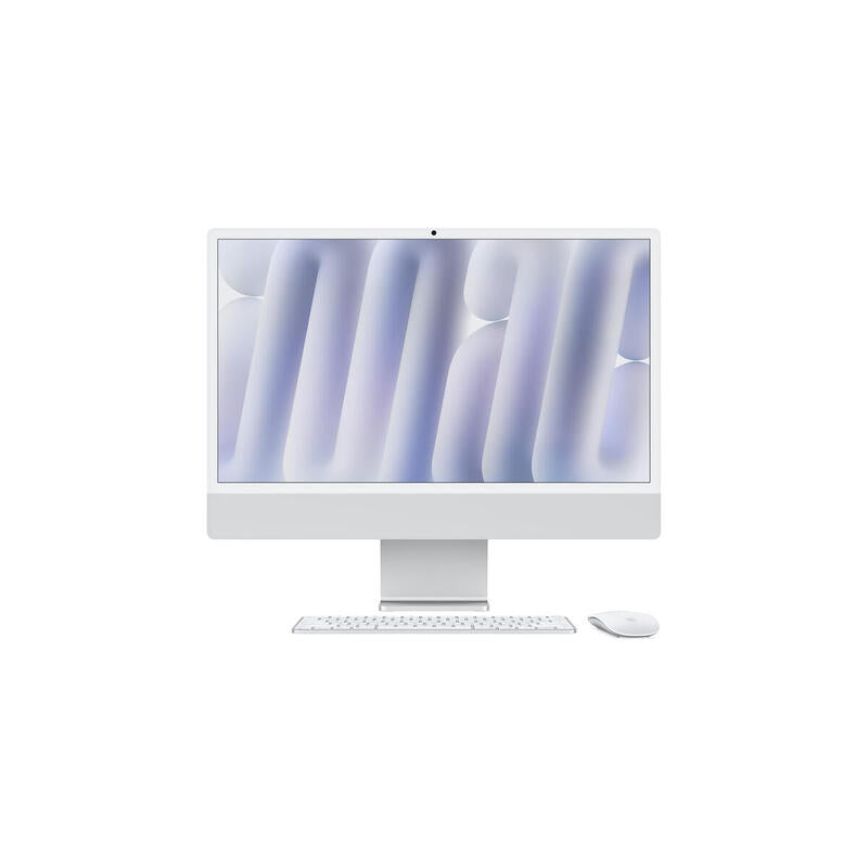 Apple Imac 59,62 Cm (24") M4 2024 Cto, Sistema Mac Plateado, Macos, Alemán 4068568981700.0