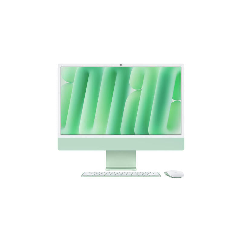 Apple Imac 59,62 Cm (24") M4 2024 Cto, Sistema Mac Verde/Verde Claro, Macos, Alemán 4069116276323.0