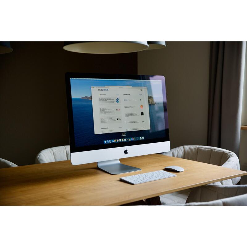 Apple Imac Reacondicionado 27" Retina 5k 2020  I9 10-Core A 3,6ghz 16gb Ram 1tb Ssd Amd Radeon Pro 5500 Xt 8gb 1año De Garantia