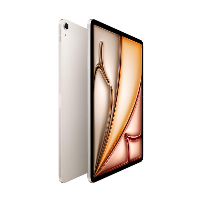 Apple Ipad Air 13" 256 Gb, Tablet Pc Champán, Polarstern / Gen 6 / 2024 Mv2g3nf/A