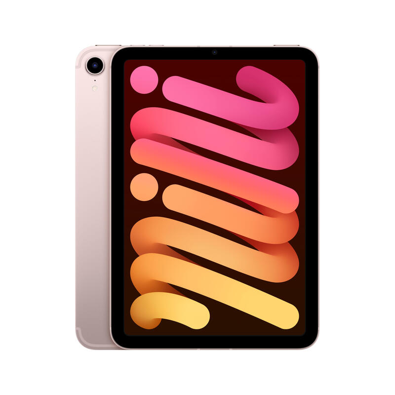 Apple Ipad Mini 6.Gen Wi-Fi + Cellular 256gb Rosé