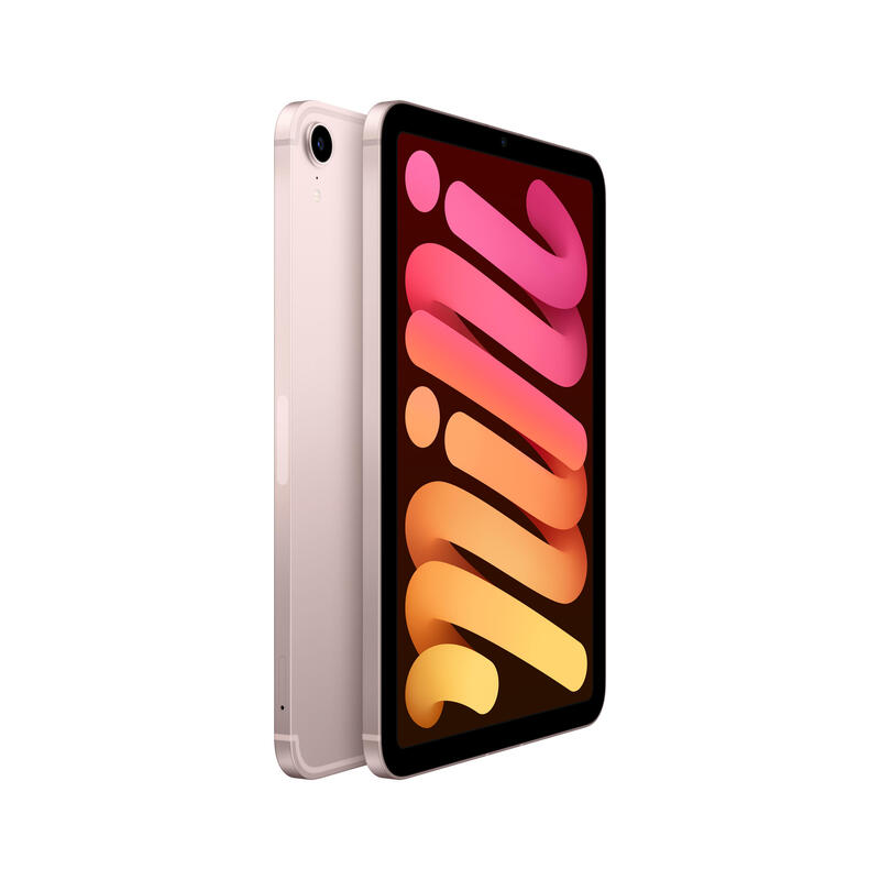 Apple Ipad Mini 6.Gen Wi-Fi + Cellular 256gb Rosé