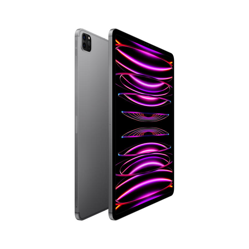 Apple Ipad Pro 12,9'' Wifi 5g 256gb 6gen (2022) Spacegrau